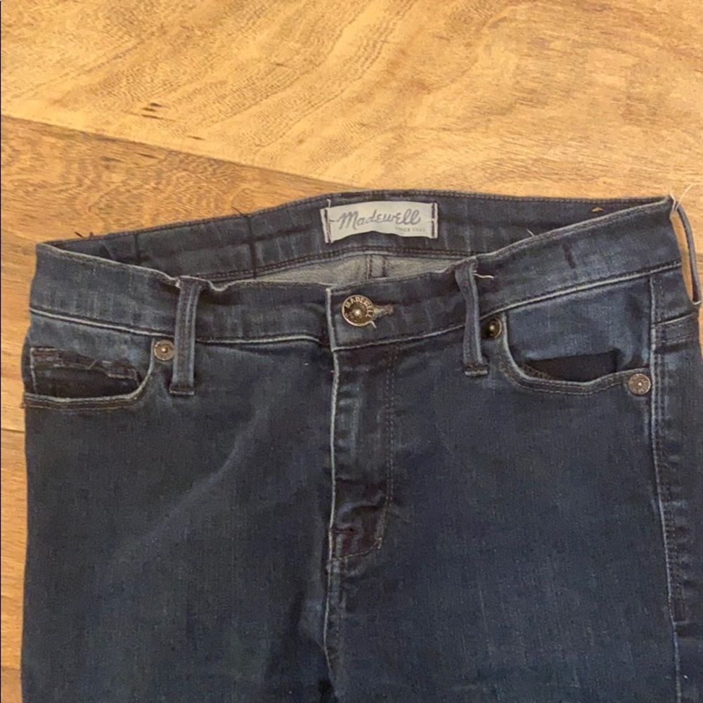 Madewell Skinny Jeans